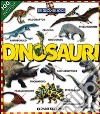 Dinosauri. 100 finestrelle. Ediz. illustrata libro