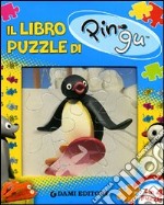 Il libro puzzle di Pingu. Ediz. illustrata. Con 4 puzzle libro