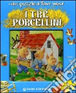 I tre porcellini. Ediz. illustrata. Con 4 puzzle libro