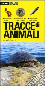 Tracce di animali libro