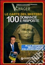 Le carte del mistero. 100 domande e risposte. 50 carte libro