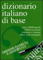 Dizionario italiano di base libro