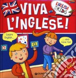Viva l'inglese! Ediz. illustrata. Con CD Audio libro usato