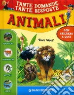 Animali. Con stickers. Ediz. illustrata libro