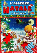 L'allegro Natale. Libro puzzle. Ediz. illustrata libro