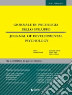 Giornale di psicologia dello sviluppo. Febbraio-Maggio 2011. Ediz. italiana e inglese. Vol. 98 libro