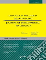 Giornale di psicologia dello sviluppo. Giugno-Settembre 2011. Ediz. italiana e inglese. Vol. 99 libro