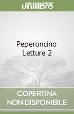 Peperoncino Letture 2 libro