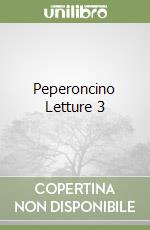 Peperoncino Letture 3 libro