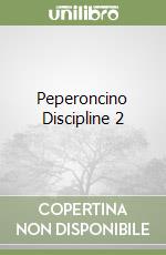 Peperoncino Discipline 2 libro