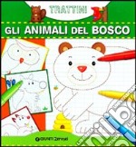 Trattini. Gli animali del bosco. Ediz. illustrata libro