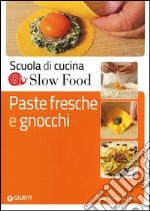 Paste fresche e gnocchi libro