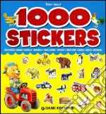 1000 stickers. Ediz. illustrata