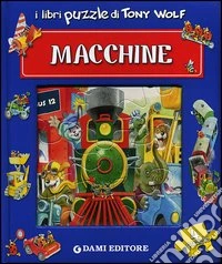 Macchine. Libro puzzle libro