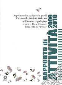 Rapporto Attività 2009-2010 libro