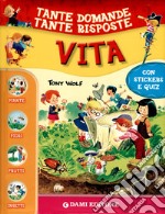 Vita. Con adesivi libro