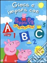 Gioca e impara con Peppa Pig. Hip hip urrà per Peppa! Con adesivi. Ediz. illustrata libro