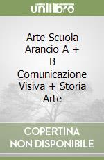 Arte Scuola Arancio A + B Comunicazione Visiva + Storia Arte libro