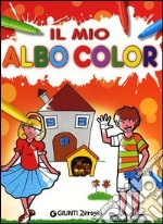 Il mio albocolor. Ediz. illustrata libro