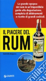 Il piacere del Rum libro