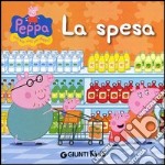 La spesa. Peppa Pig. Hip hip urrà per Peppa! Ediz. illustrata libro usato