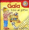 Gaia trova un gattino libro