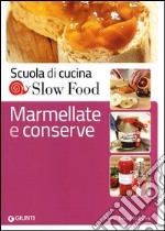 Marmellate e conserve libro