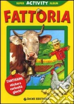 Fattoria. Con adesivi libro