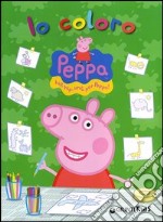 Io coloro Peppa. Hip hip urrà per Peppa! Ediz. illustrata libro