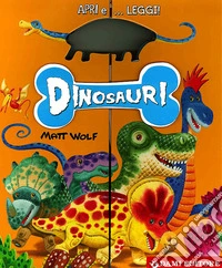 I dinosauri libro