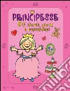 Principesse. 50 storie, giochi e passatempi. Con adesivi. Ediz. illustrata libro