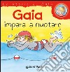 Gaia impara a nuotare libro