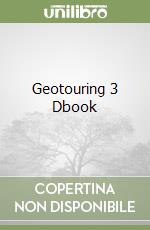 Geotouring 3 Dbook libro