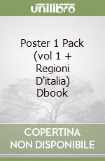 Poster 1 Pack (vol 1 + Regioni D'italia) Dbook libro