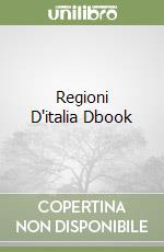 Regioni D'italia Dbook libro