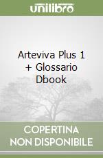 Arteviva Plus 1 + Glossario Dbook libro