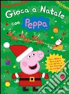 Gioca a Natale con Peppa. Con adesivi libro