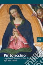 Pintoricchio. La pala dell'Assunta di San Gimignano e gli anni senesi. Catalogo della mostra (San Gimignano, 6 settembre 2014-6 gennaio 2015). Ediz. illustrata libro