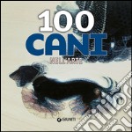 100 cani nell'arte libro