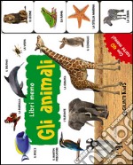 Gli animali. Con 40 carte memo libro