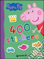 400 stickers. Peppa Pig. Con adesivi libro