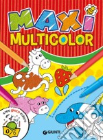 Maxi Multicolor libro