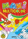 Maxi Multicolor libro
