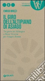 Il giro dell'Altipiano di Asiago. Tre giorni da Valstagna a Passo Vezzena per Asiago e Roana libro