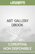 ART GALLERY DBOOK libro