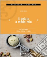 Il gelato a modo mio. Tutto l'anno nella cucina di casa