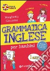 Grammatica inglese per bambini libro