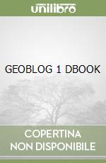 GEOBLOG 1 DBOOK libro