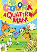 Colora a quattro mani libro