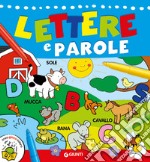 Lettere e parole libro